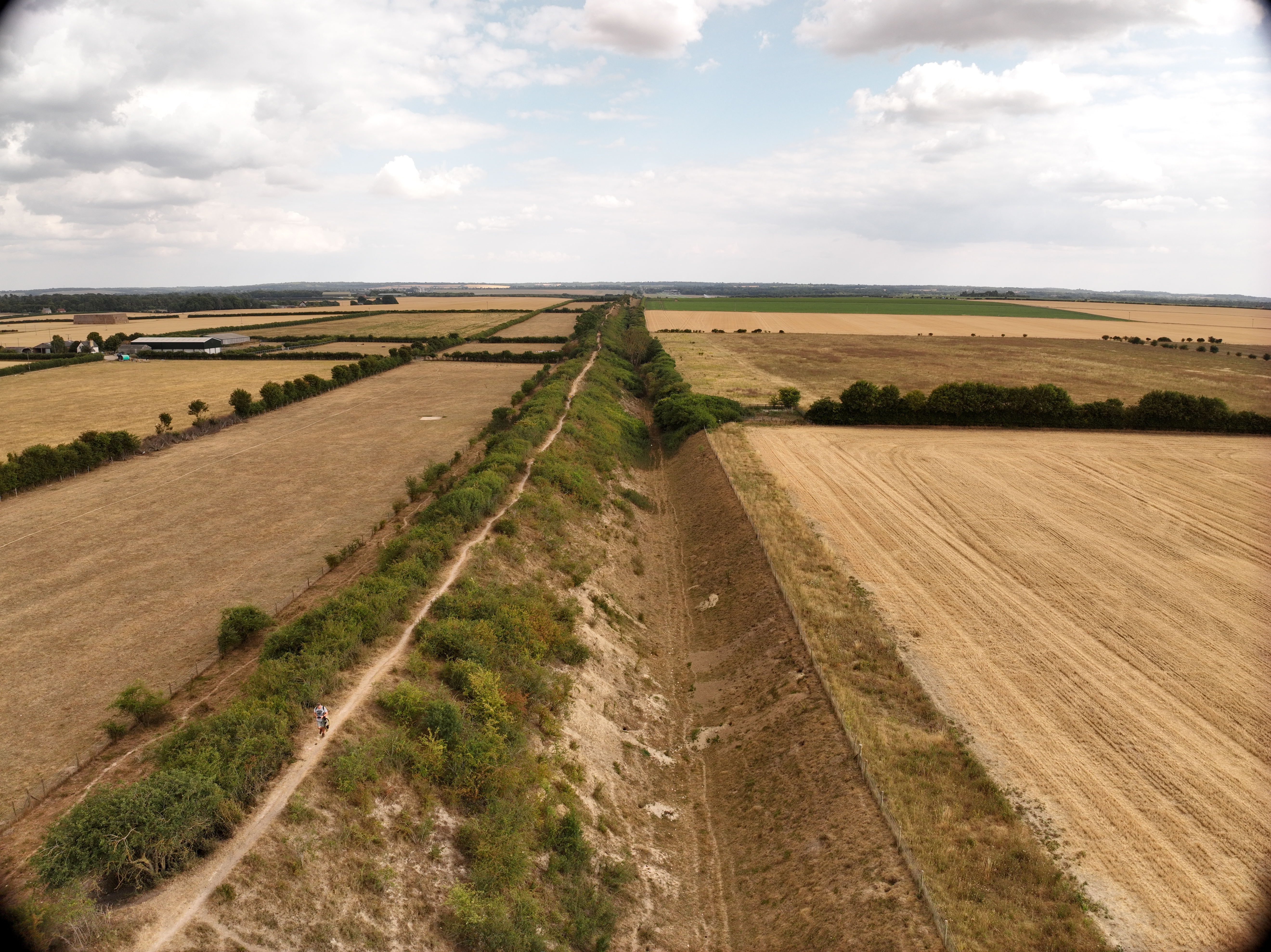 Mission area general view